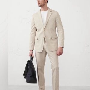 Banana Republic Men's Beige Suit